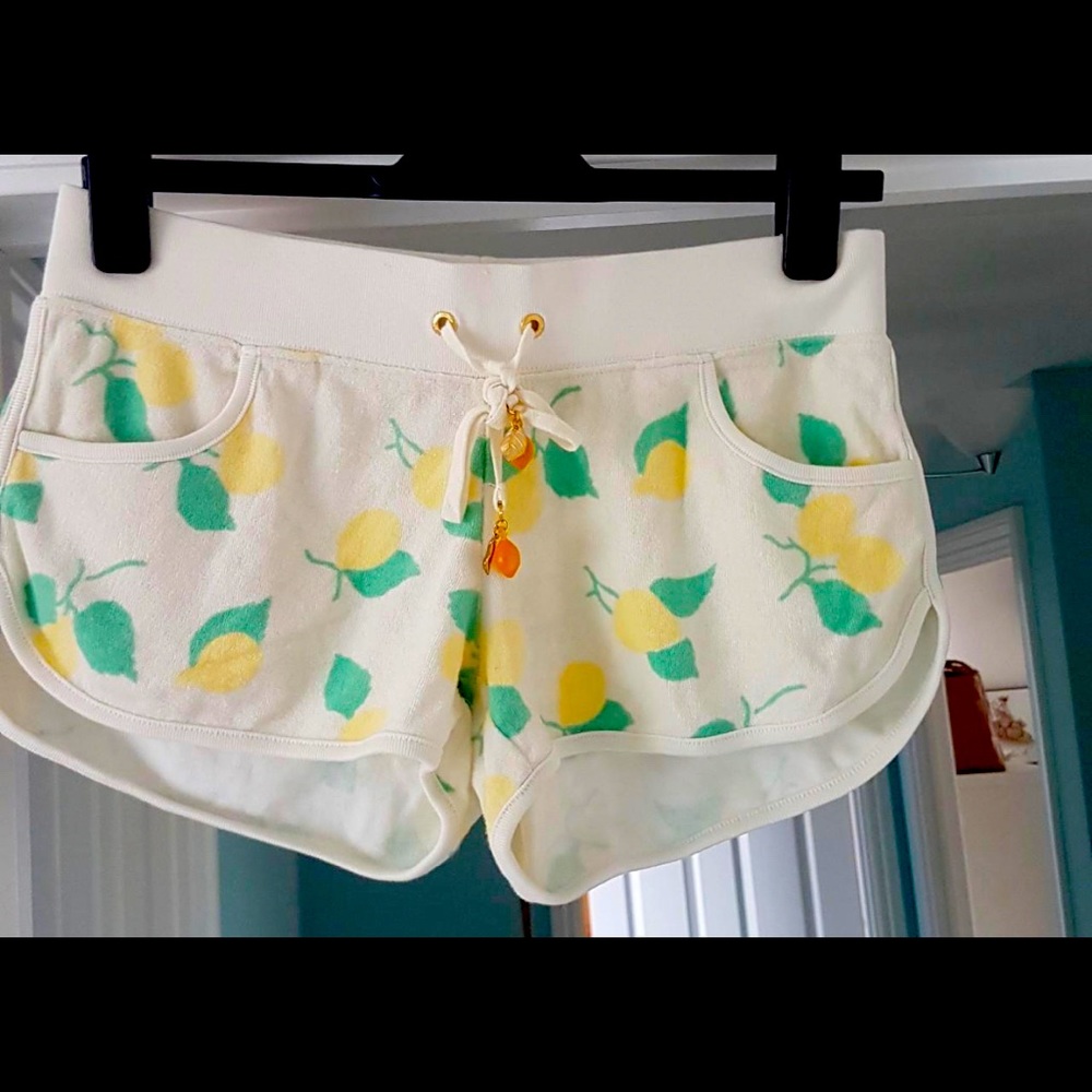 ISO these juicy couture items juicy Lemon shorts anycolor & juicy thermal shorts